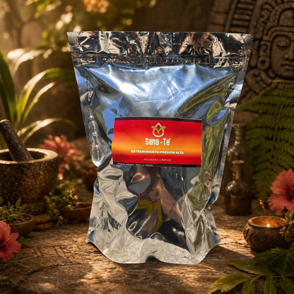 ITZAYANA INFUSIÓN - PARA ESTREÑIMIENTO Y PRESIÓN ALTA
