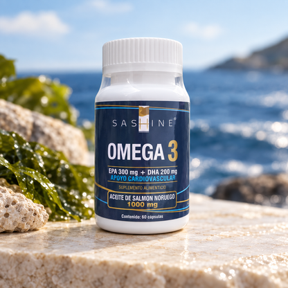 SUPLEMENTO ALIMENTICIO DE OMEGA 3