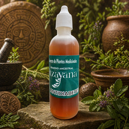 ITZAYANA -TINTURA EQUILIBRIO GLUCEMICO