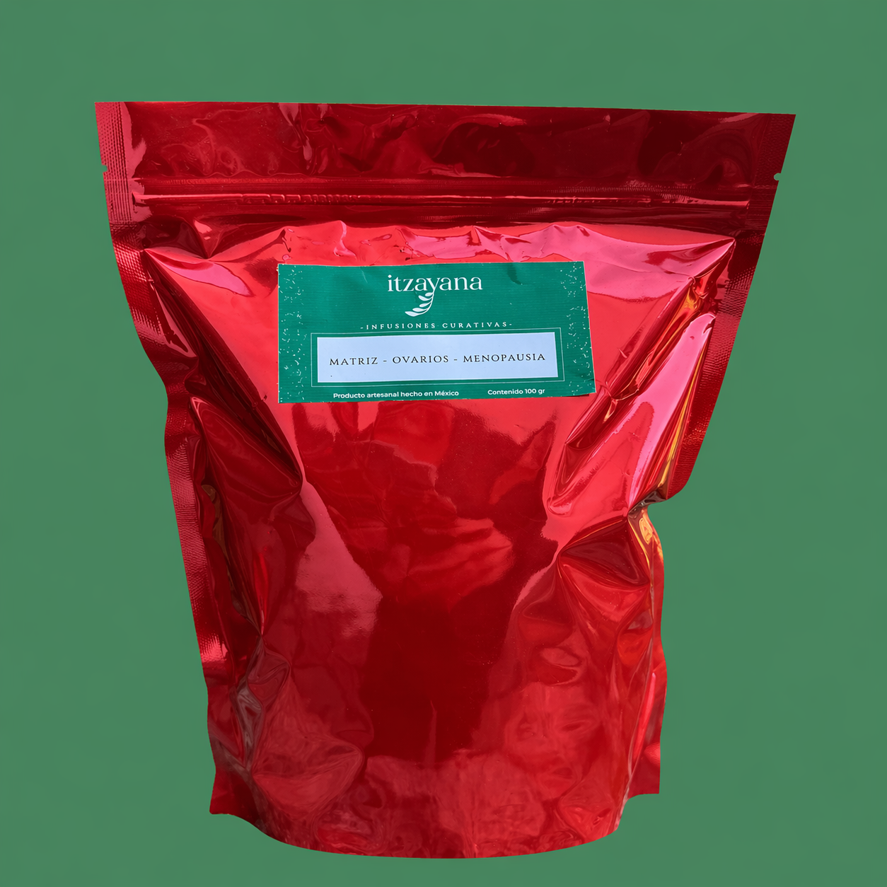 ITZAYANA INFUSIÓN - PARA MATRIZ OVARIOS MENOPAUSIA