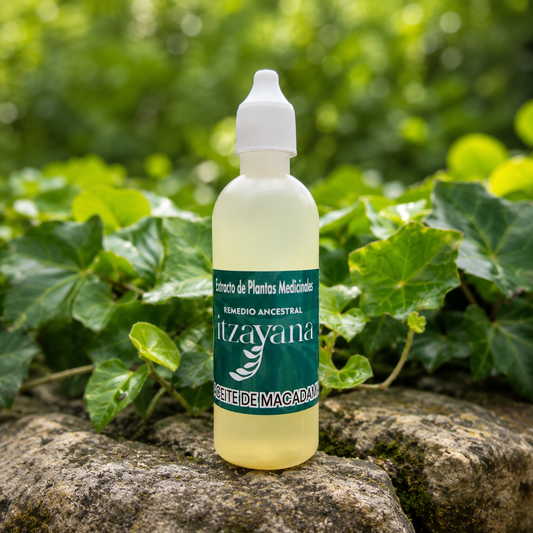 ITZAYANA - ACEITE ARTESANAL DE MACADAMIA - Itzayana