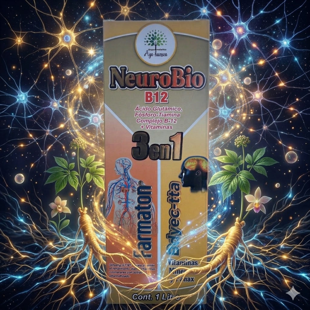 TONICO NEUROBION 3 EN 1