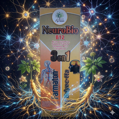 TONICO NEUROBION 3 EN 1