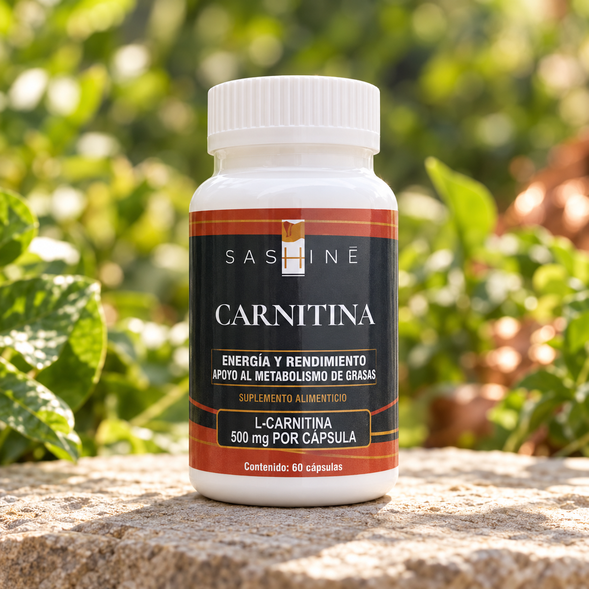 SUPLEMENTO ALIMENTICIO CARNITINA
