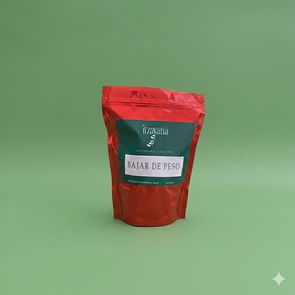 INFUSION PARA BAJAR DE PESO - Itzayana