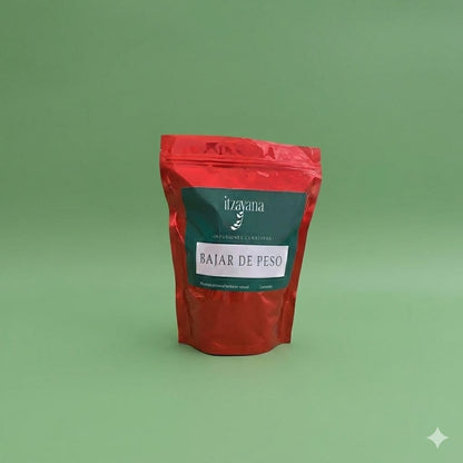 INFUSION PARA BAJAR DE PESO - Itzayana