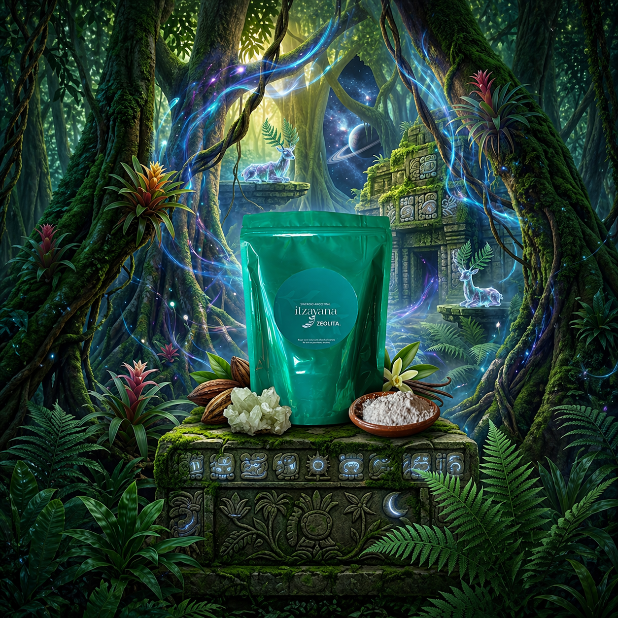 ITZAYANA INFUSIÓN - ZEOLITA