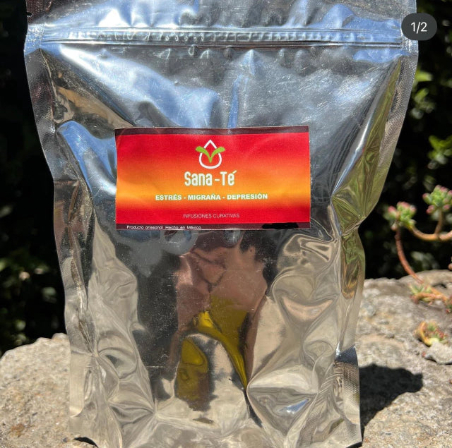 ITZAYANA INFUSIÓN - PARA ESTRÉS, MIGRAÑA Y DEPRESIÓN