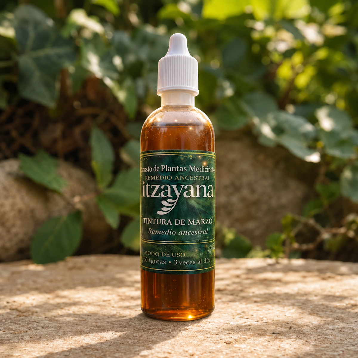 ITZAYANA- Fórmula de Marzo – Tintura Ancestral