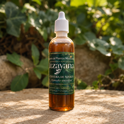 ITZAYANA- Fórmula de Marzo – Tintura Ancestral