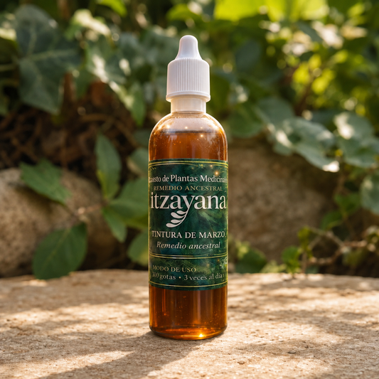 ITZAYANA- Fórmula de Marzo – Tintura Ancestral