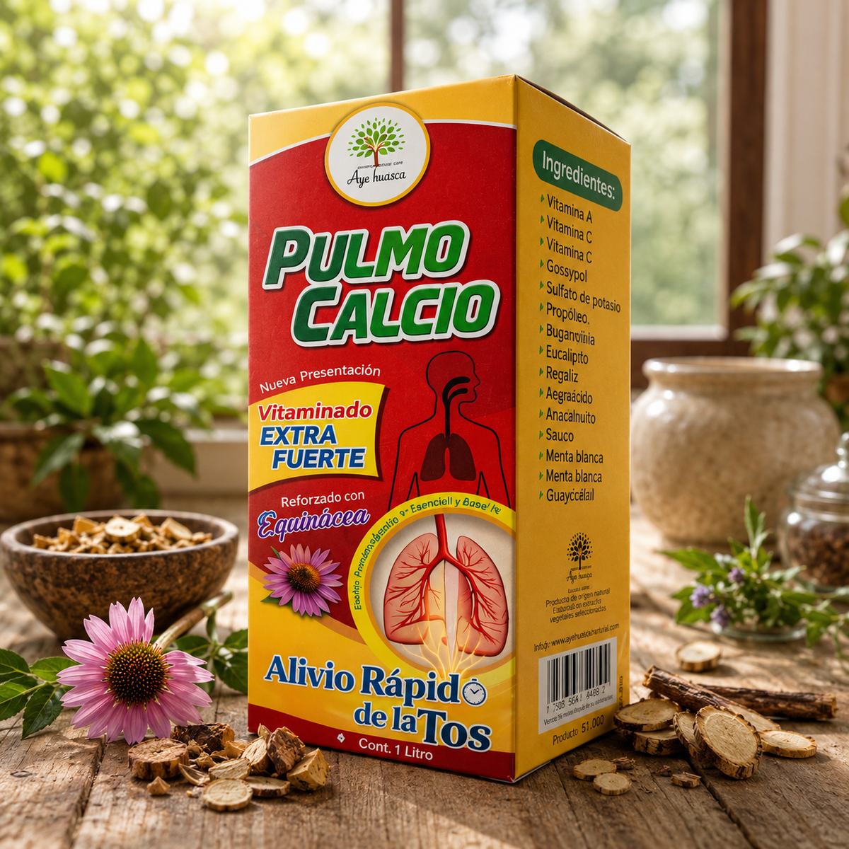 TONICO PULMO CALCIO