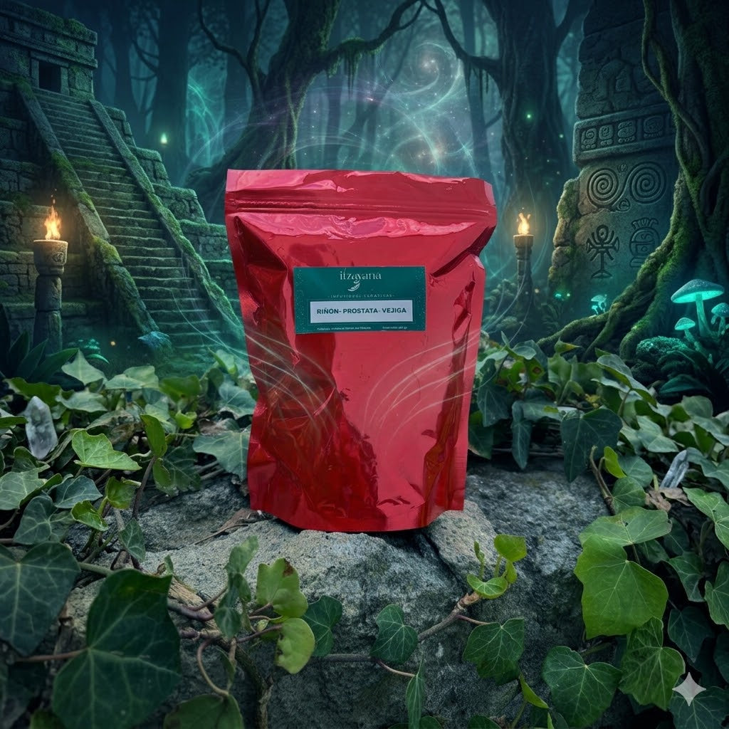 ITZAYANA INFUSIÓN - PARA RIÑON,PROSTATA Y VEJIGA