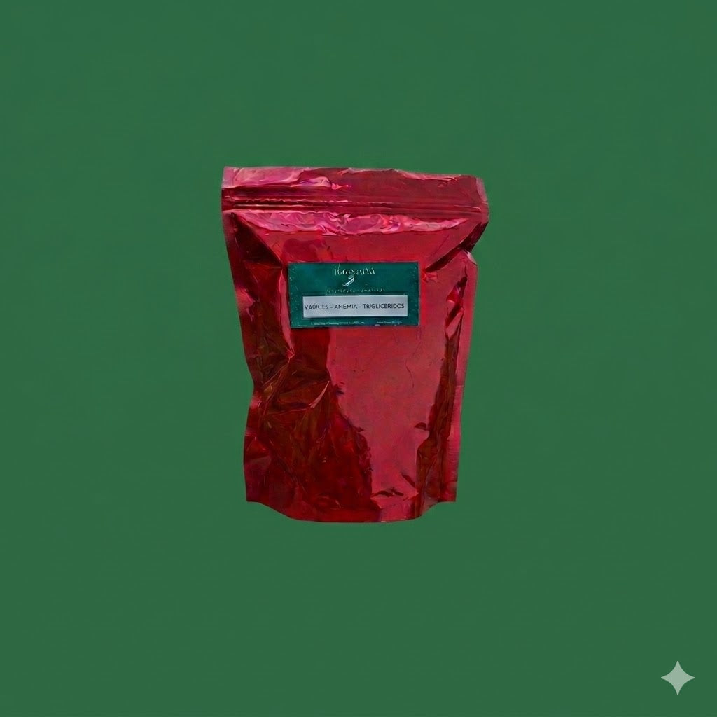 ITZAYANA INFUSIÓN - PARA VARICES, ANEMIA, Y TRIGLICERIDOS