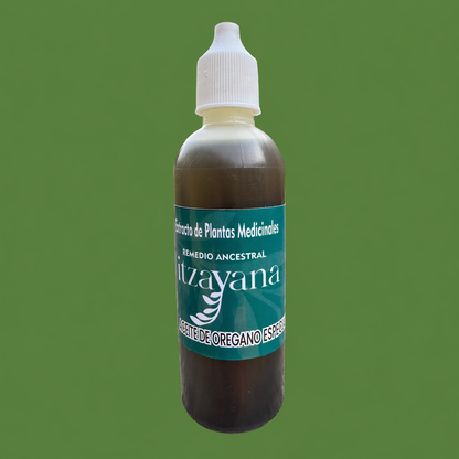 ITZAYANA - ACEITE DE OREGANO ESPECIAL - Itzayana