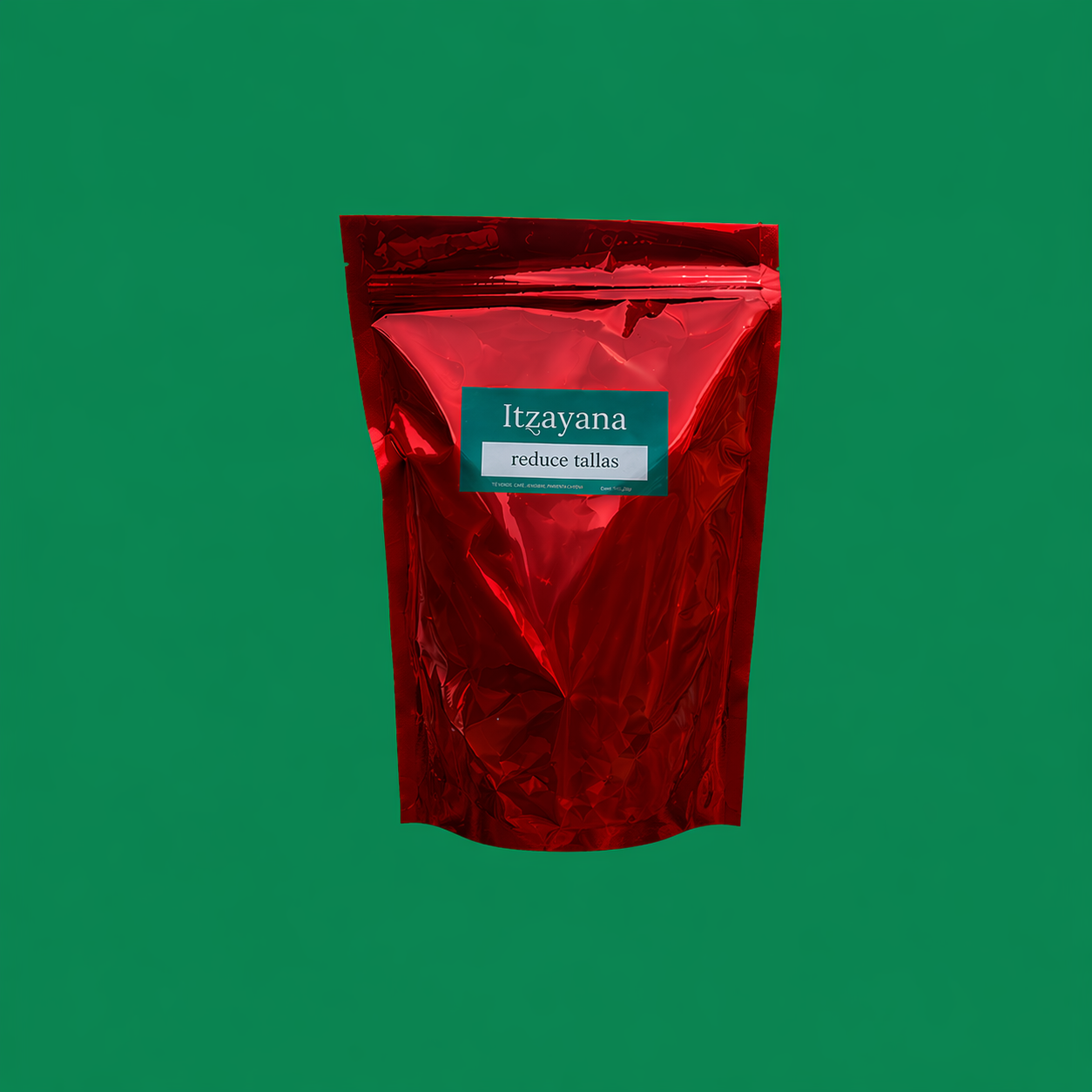 ITZAYANA- INFUSION REDUCE TALLAS