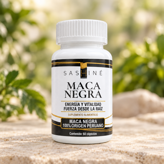 SUPLEMENTO ALIMENTICIO MACA NEGRA