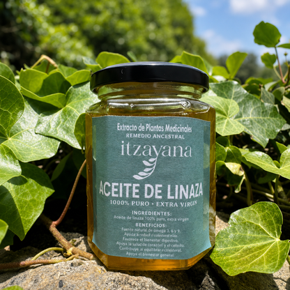 ITZAYANA-ACEITE DE LINAZA 100% PURO