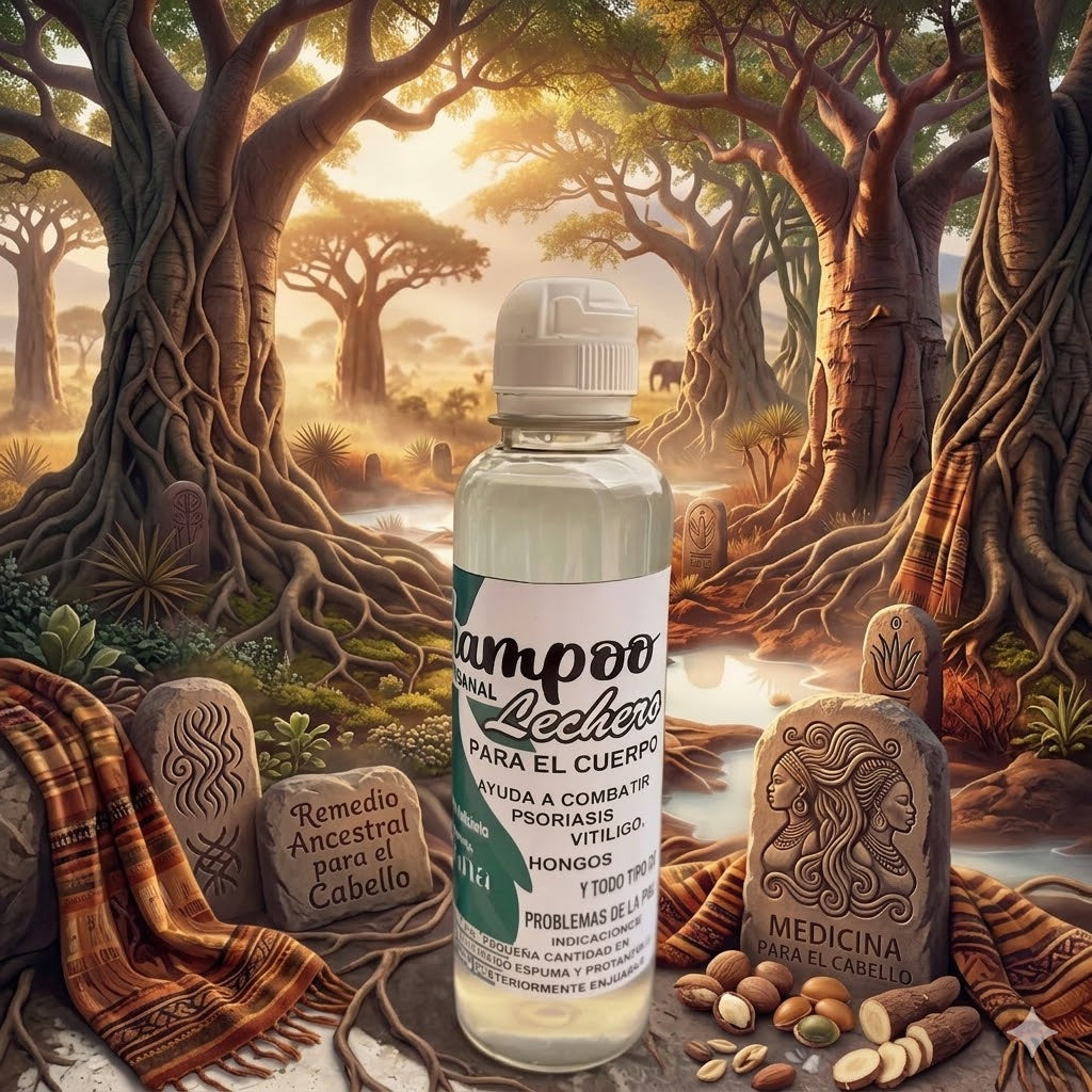 ITZAYANA-SHAMPOO CON LECHERO AFRICANO
