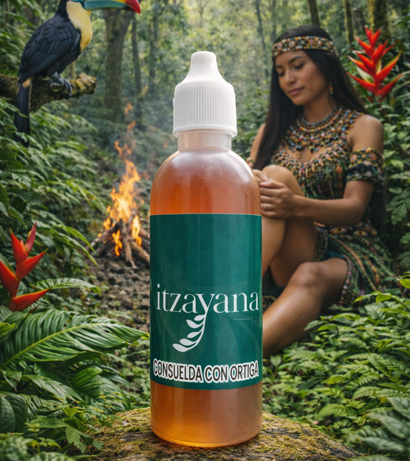 ITZAYANA-TINTURA DE CONSUELDA CON ORTIGA