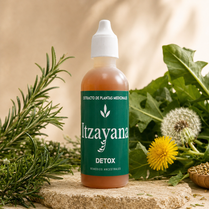 TINTURA DETOX ITZAYANA