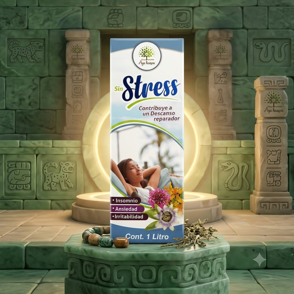 TONICO SIN STRESS CONTRIBUYE A UN DESCANSO REPARADOR - Itzayana