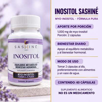 SUPLEMENTO ALIMENTICIO NOSITOL SASHINE