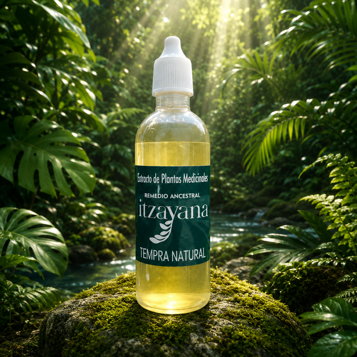 ITZAYANA-TINTURA DE TEMPLA NATURAL - Itzayana