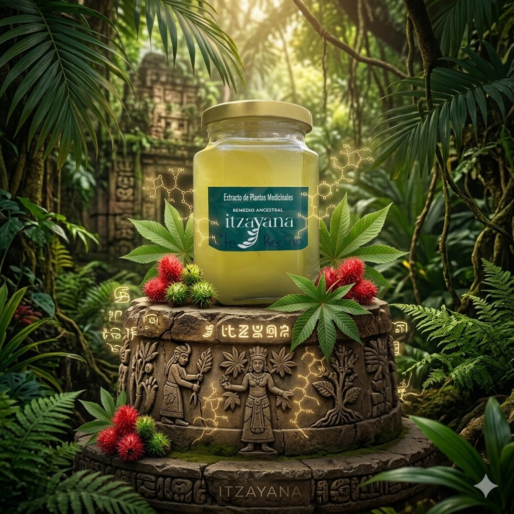 ITZAYANA-ACEITE DE RECINO