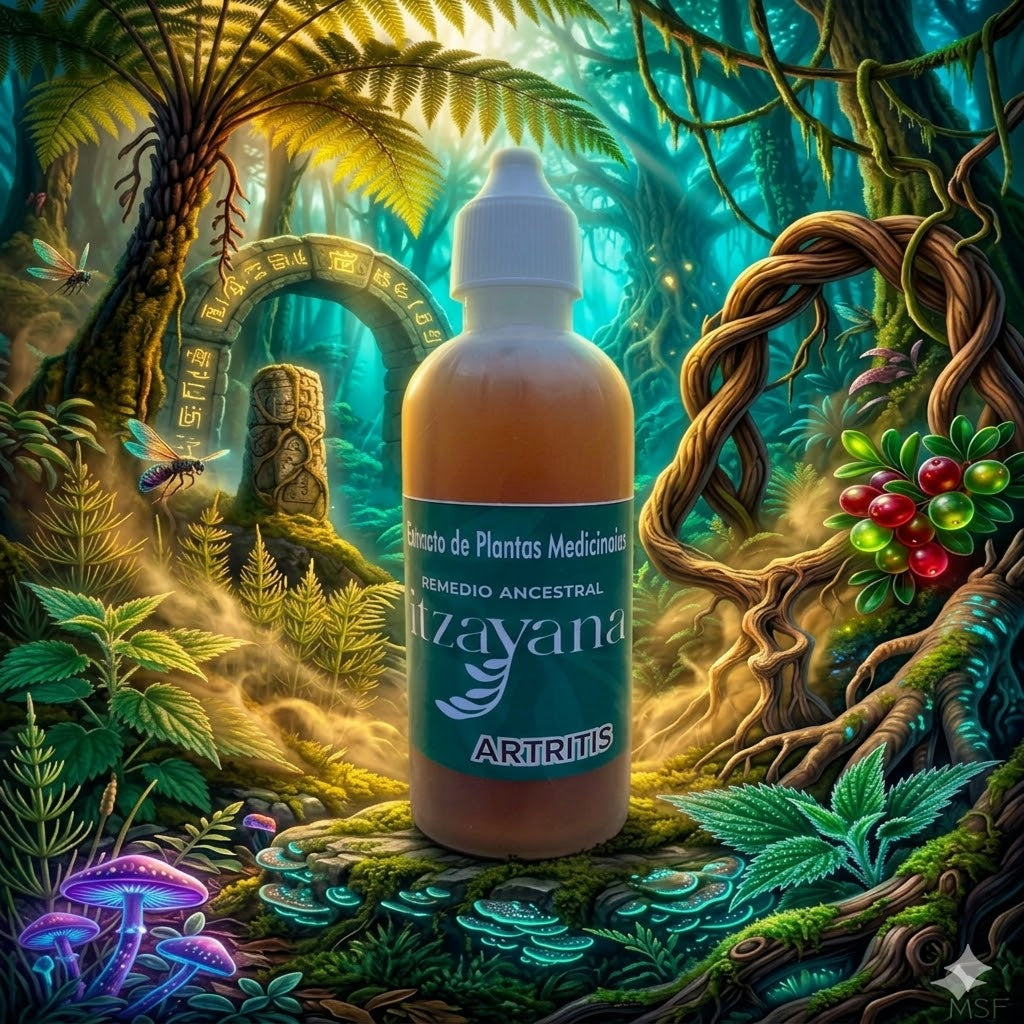 ITZAYANA-TINTURA PARA ARTRITIS