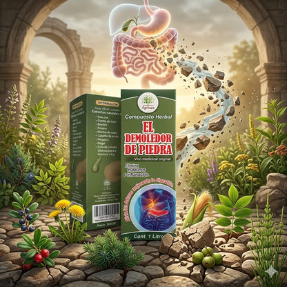 TONICO COMPUESTO HERBAL DEMOLEDOR DE PIERDRA