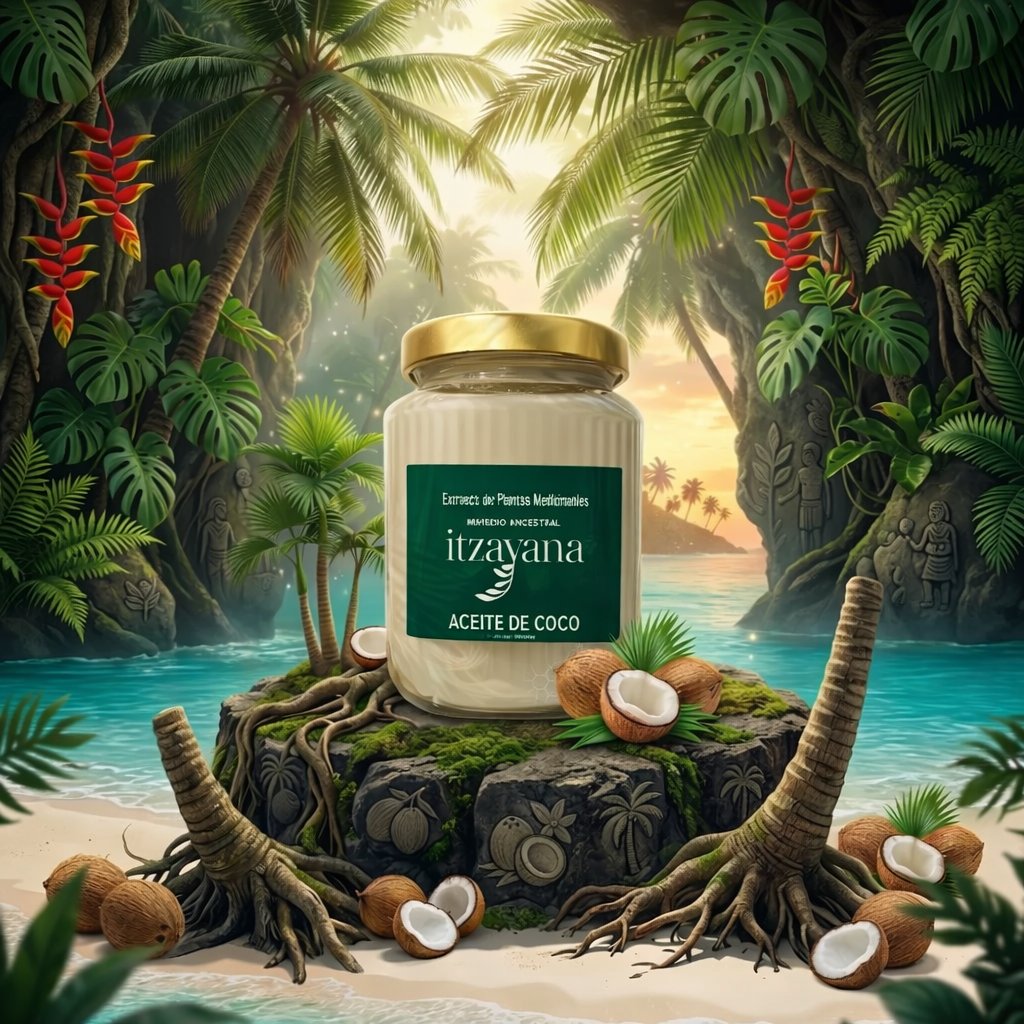 ITZAYANA-ACEITE COCO