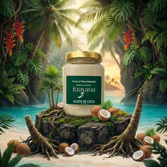 ITZAYANA-ACEITE COCO - Itzayana