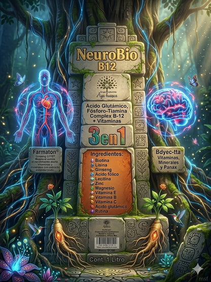 TONICO NEUROBION 3 EN 1