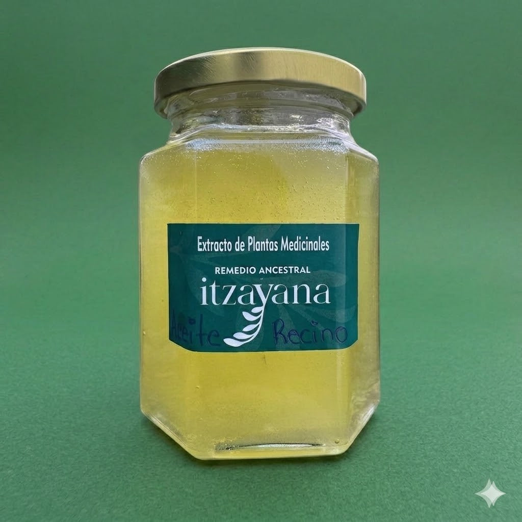 ITZAYANA-ACEITE DE RECINO