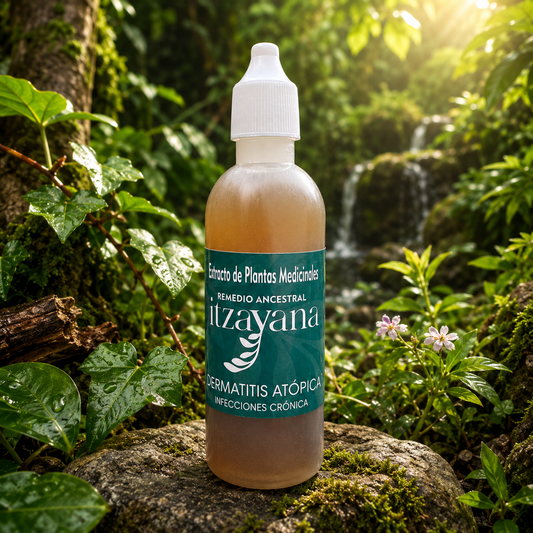 ITZAYANA –PIEL SERENA -TINTURA HERBAL CUTANEO - Itzayana