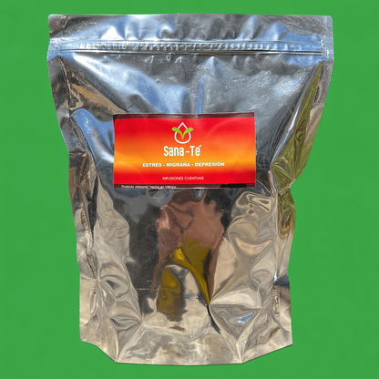 ITZAYANA INFUSIÓN - PARA ESTRÉS, MIGRAÑA Y DEPRESIÓN