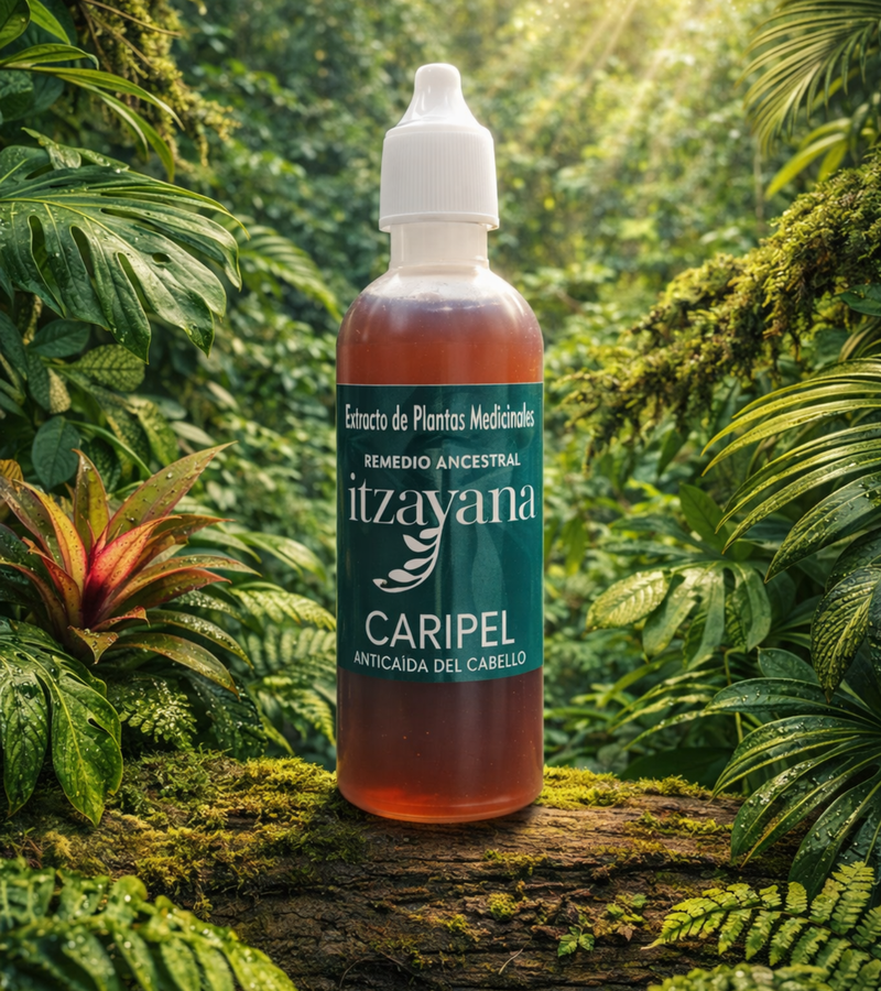ITZAYANA-TINTURA -ELIXIR HERVAL CAPILAR