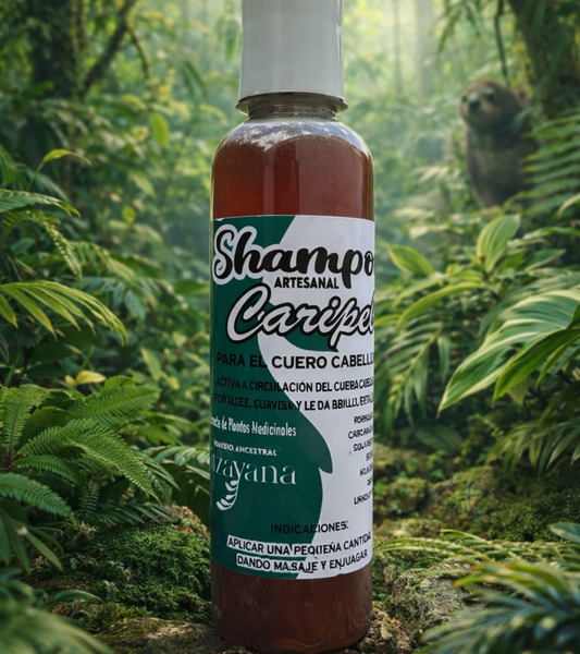 ITZAYANA SHAMPOO ARTESANAL CARIPEL - Itzayana