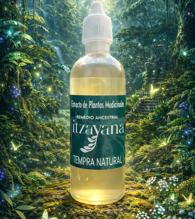 ITZAYANA-TINTURA DE TEMPLA NATURAL
